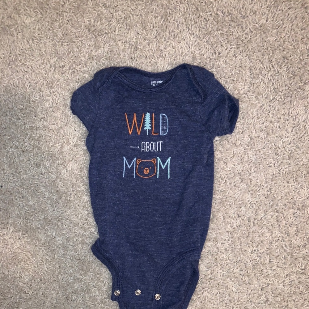 Blue onesie